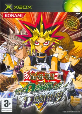 Yu Gi Oh The Dawn of Destiny (USA) box cover front